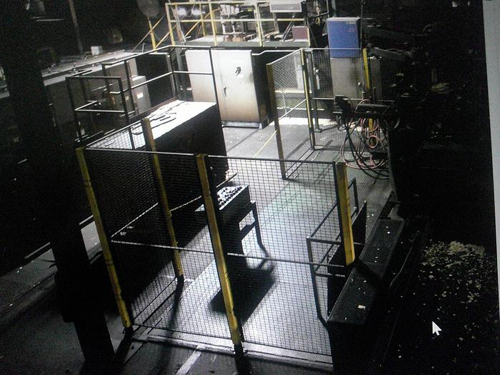 Used Newnes McGehee 8" single arbor CSG