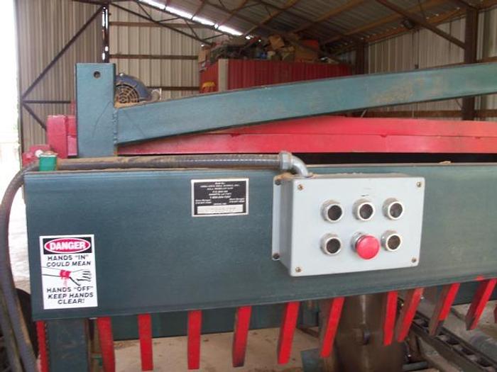 Used 2008 Morgan 12 FT 3 Saw Trimmer