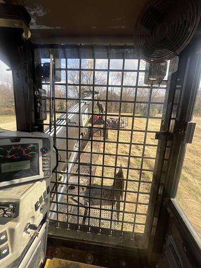 Used 2014 CAT 559C Knuckle Boom