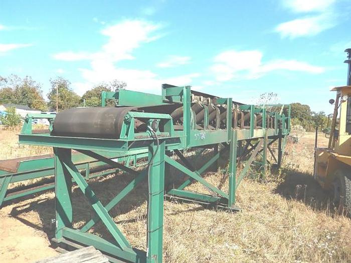 Used 35′ X 42" Concave Belt Conveyor