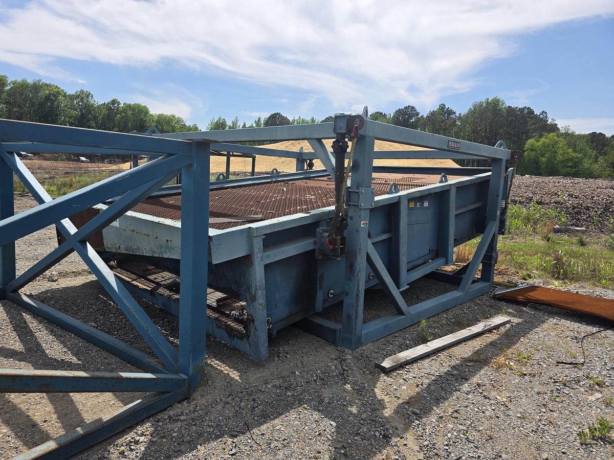 Used BM&M 12 x 20 Chip Screen