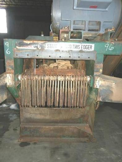 Used SALEM 8 x 36 Top Arbor Gang