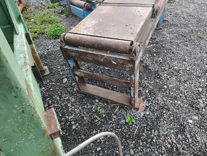 Used Cornell Dual Arbor Gang Saw