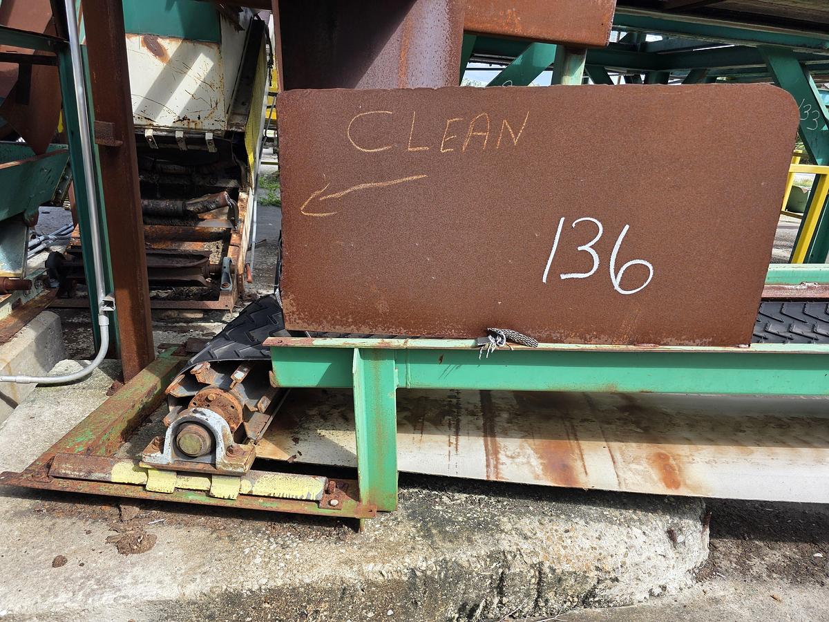 Used Waste Belt Conveyor 24" x 40'