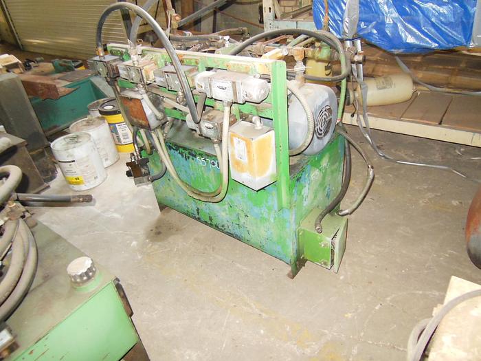 Used 10 HP Hydraulic Pump w/tank