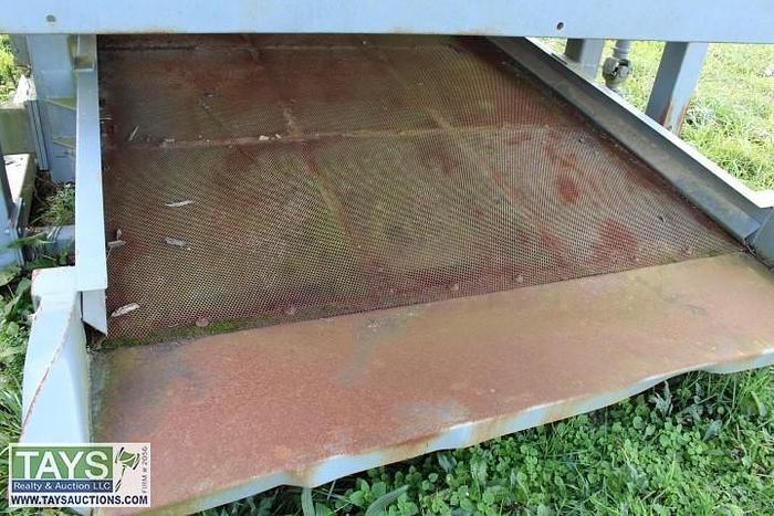 Used BM&M 8 x 14 Counterflow Chip Screen