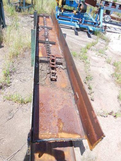 Used 52′ Drag Chain Conveyor