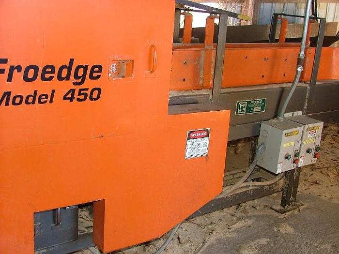 Used FROEDGE SUPER DEDUSTER