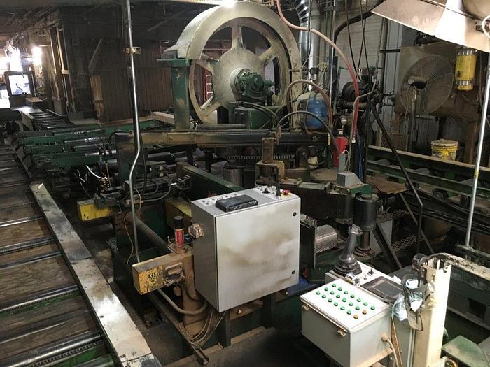 Used McDonough Resaw and Linebar
