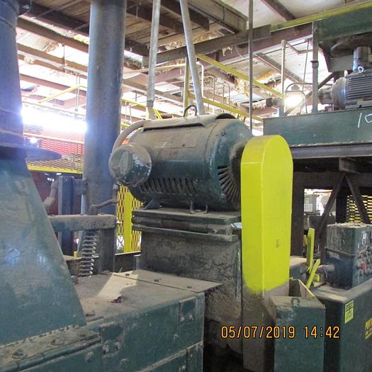 Used PENDU 4300 Gangsaw