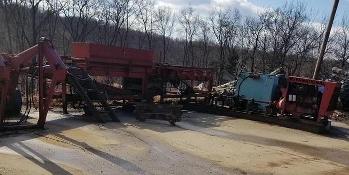 Used 8′ Shaving Mill w/diesel....Pending Sale