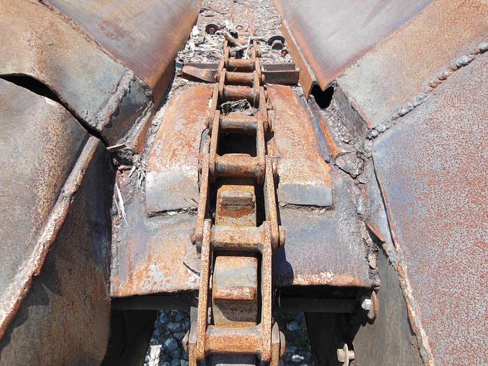 Used 45′ Log Trough