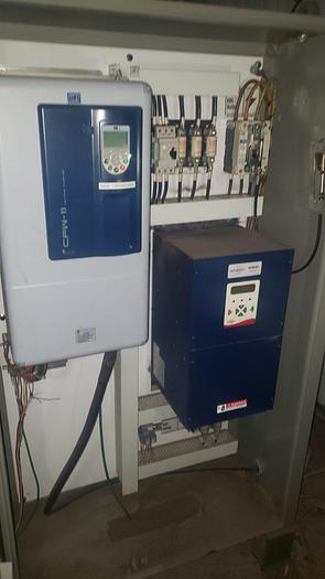 Used Debarking / Log Merchandizing Line