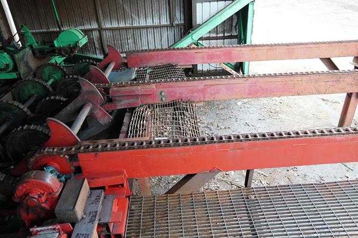 Used Mellott 3 Strand Log Deck 18'