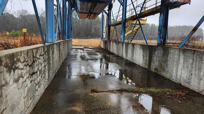 Used Peerless 126 Unit Chip Bin / Truck Loading Bin - Pending