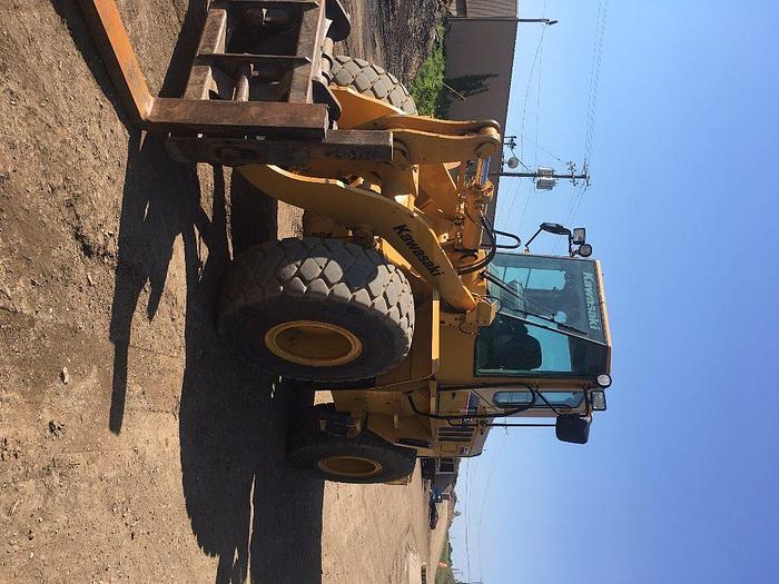 Used Kawasaki Wheel Loader