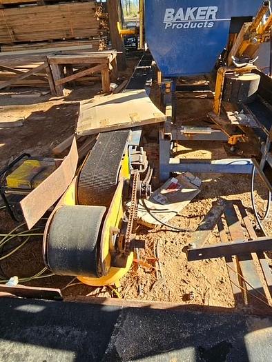 Used Baker Resaws with Runaround