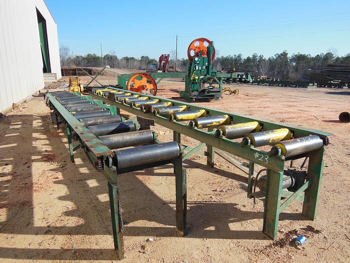 Used 57′ Rollcase Conveyor