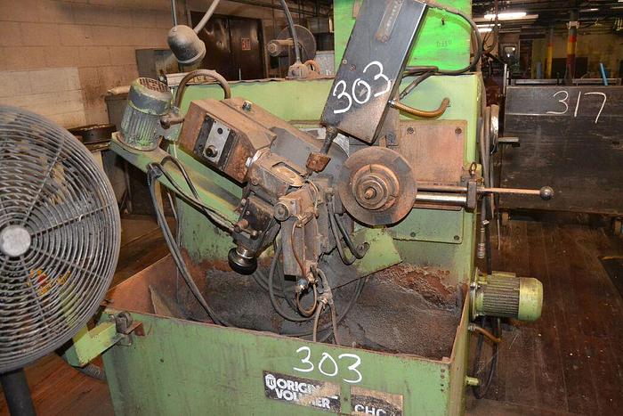 Used VOLLMER Circle Saw Sharpener