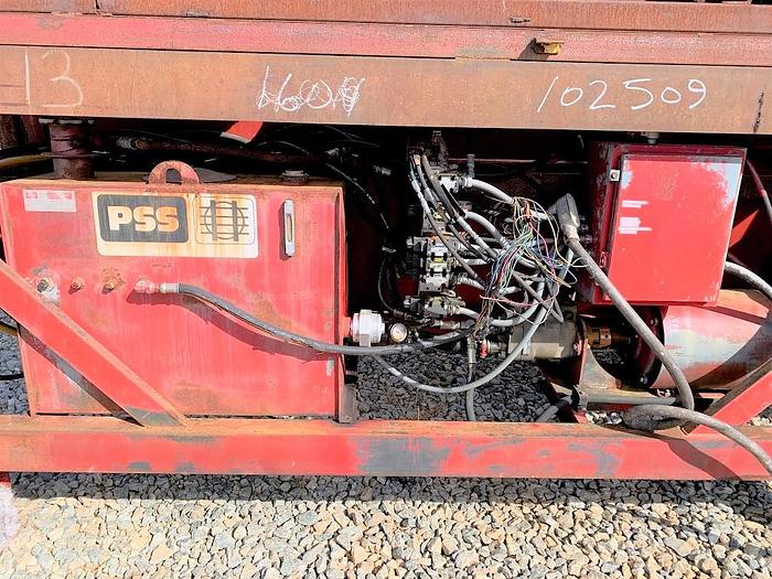 Used PRECISION SAWMILL SYSTEMS Scragg