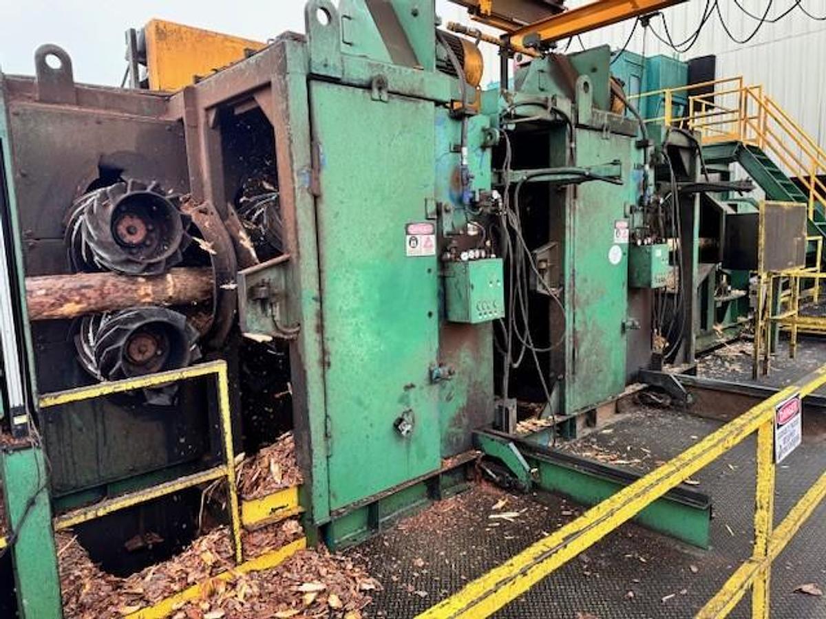 Used VKB MK V-17-2R Left Hand Ring debarker