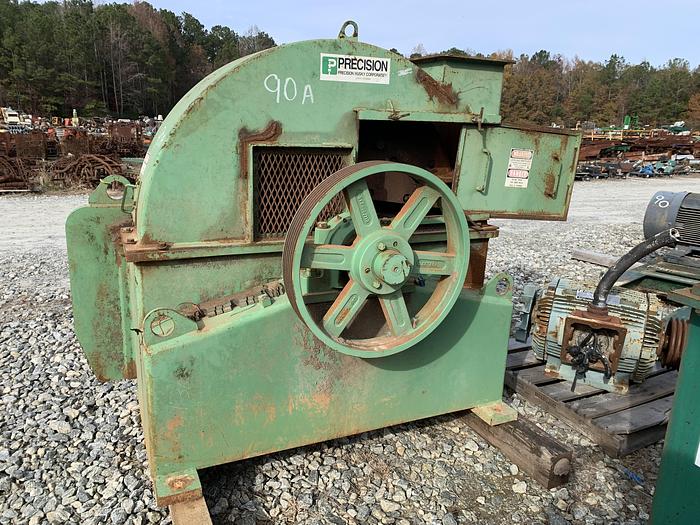 Used PRECISION 58" 6 Knife Chipper