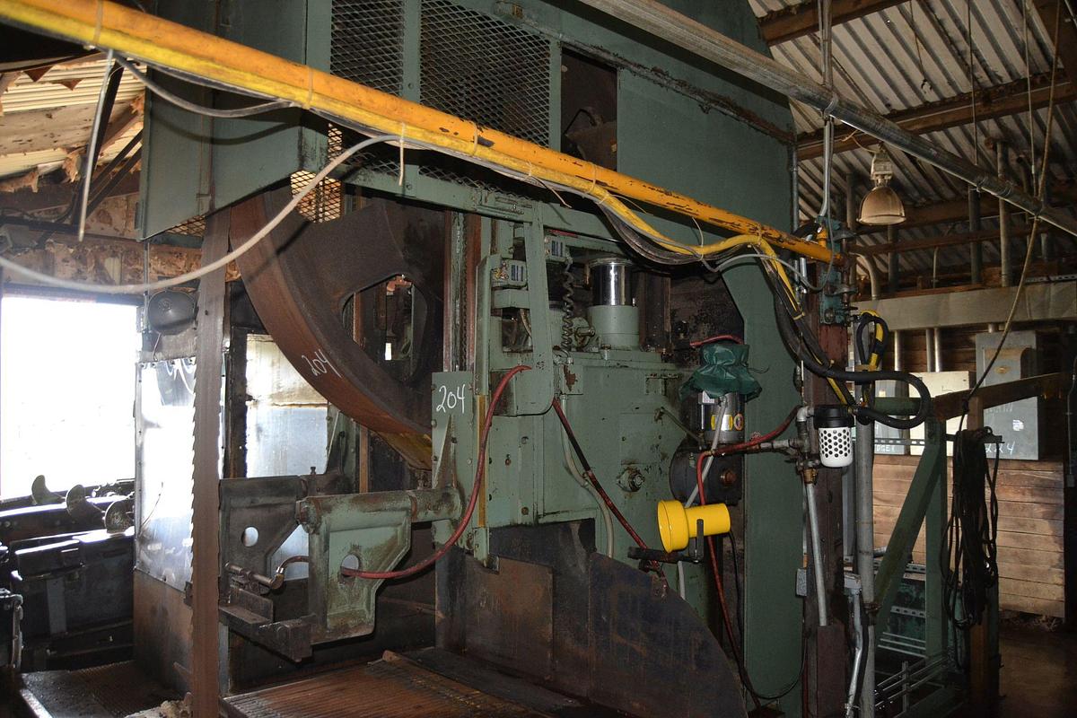 Used McDonough 7' RH Bandmill