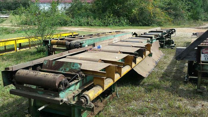 Used 24″ x 37′ CORLEY Live Rolls