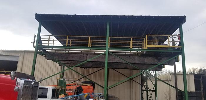 Used Twin Auger Overhead Loading System