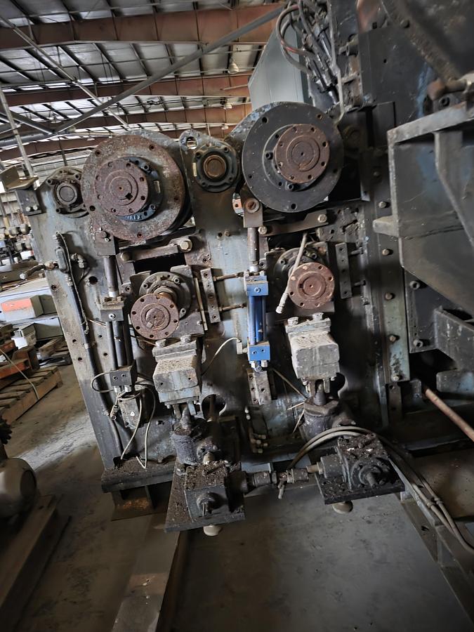 Used NEWMAN 990 Electric Drive Planer