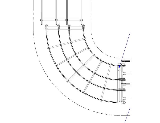Used PENDU 90 Degree Turn Chain Deck...Sale Pending