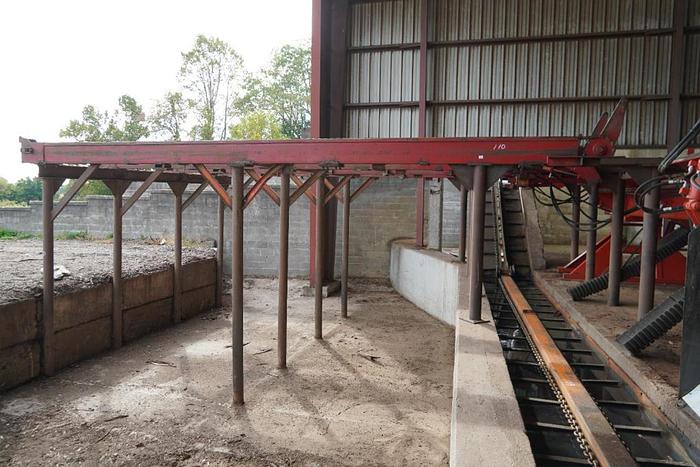 Used MELLOTT Log Deck 4 strand x 26'