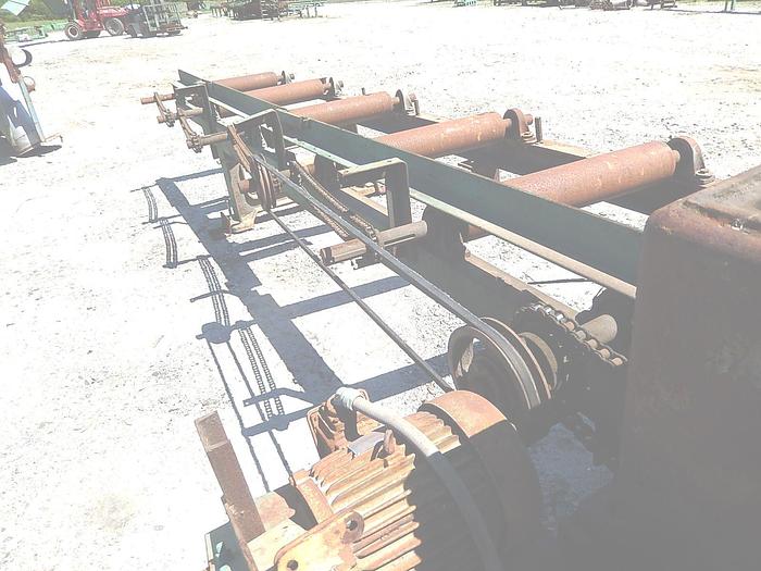 Used NEWMAN M55 Pineapple Planer Feedtable