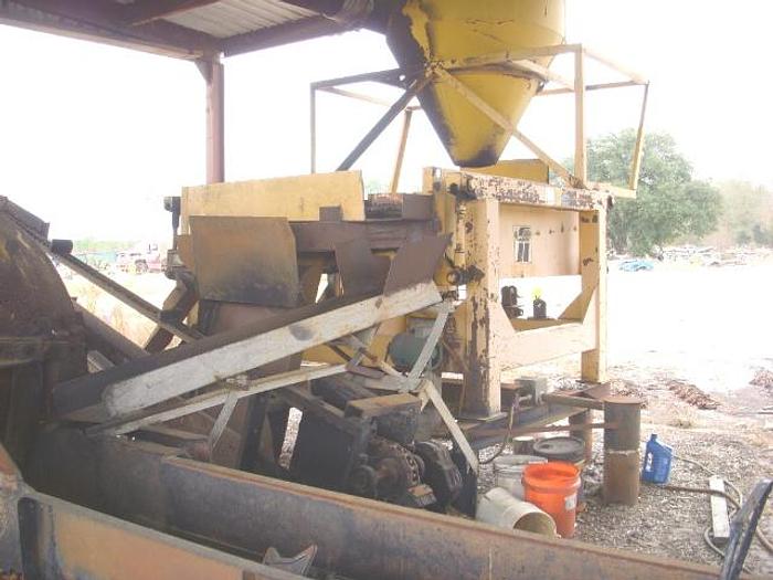 Used Fulghum 7 X 7 Chip Screen