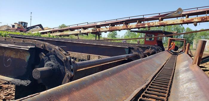 Used Tree Length Log Deck 5 Strand