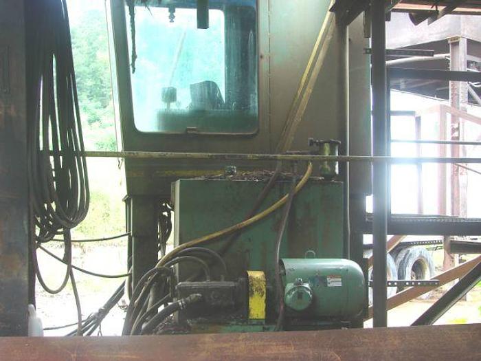 Used HMC Rosserhead Debarker