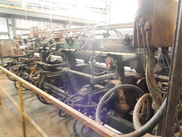 Used USNR 3-saw Optimized Edger