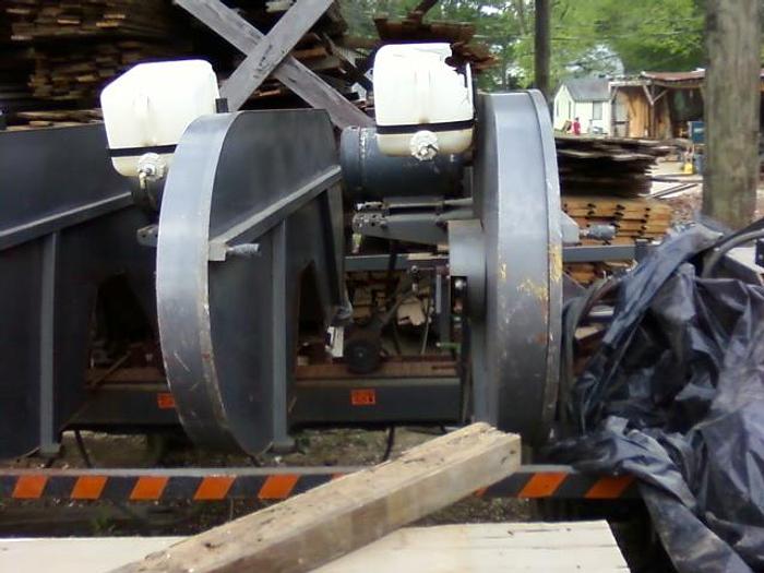 Used Woodmizer 4-head Resaw