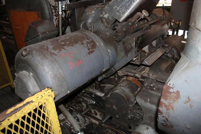 Used YATES A25 Planer-Matcher