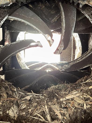 Used NICHOLSON 27" A7 High Speed Ring Debarker