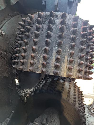 Used 30" Cambio Debarker