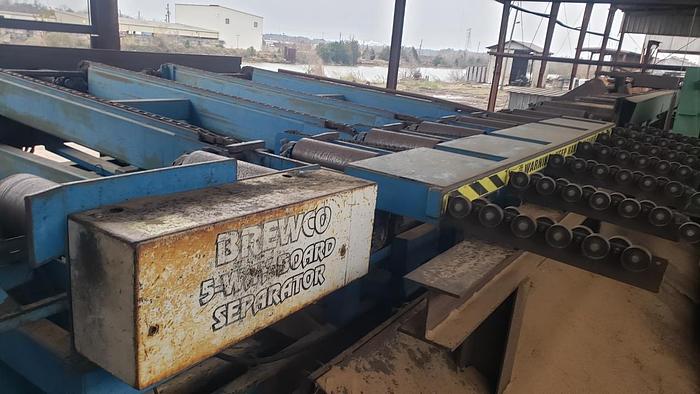 Used BREWCO B1600 Resaw