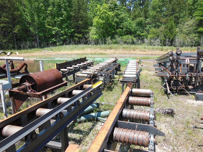 Used WEST PLAINS Grade Resaw Run Around System