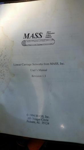 Used Sering Linear Carriage