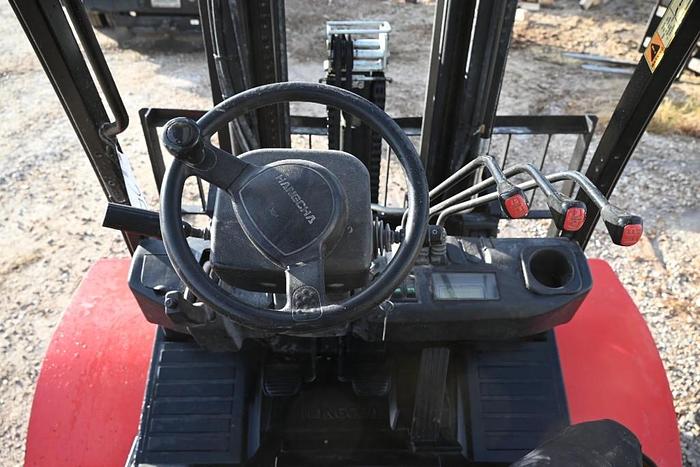 Used Hangcha 4WD Forklift
