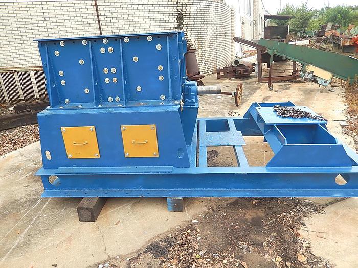 Used JEFFREY 40 WB Wood & Bark Hog