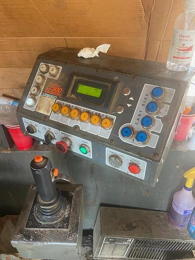 Used WOODMIZER LT 300 Electric Band Sawmill