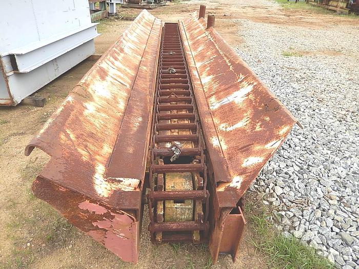 Used MORBARK Log Trough