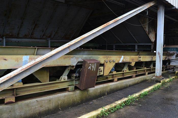 Used ACTION 50′ x 30″ Balanced Vibrating Conveyor