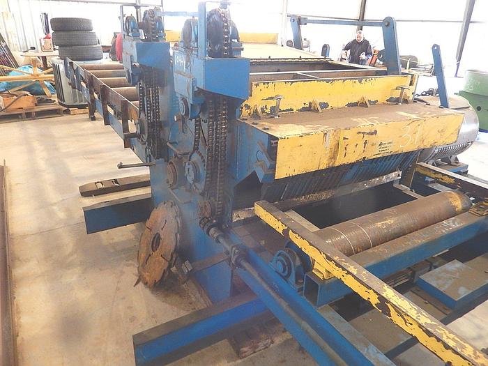 Used CORNELL Style Gang Edger Combo